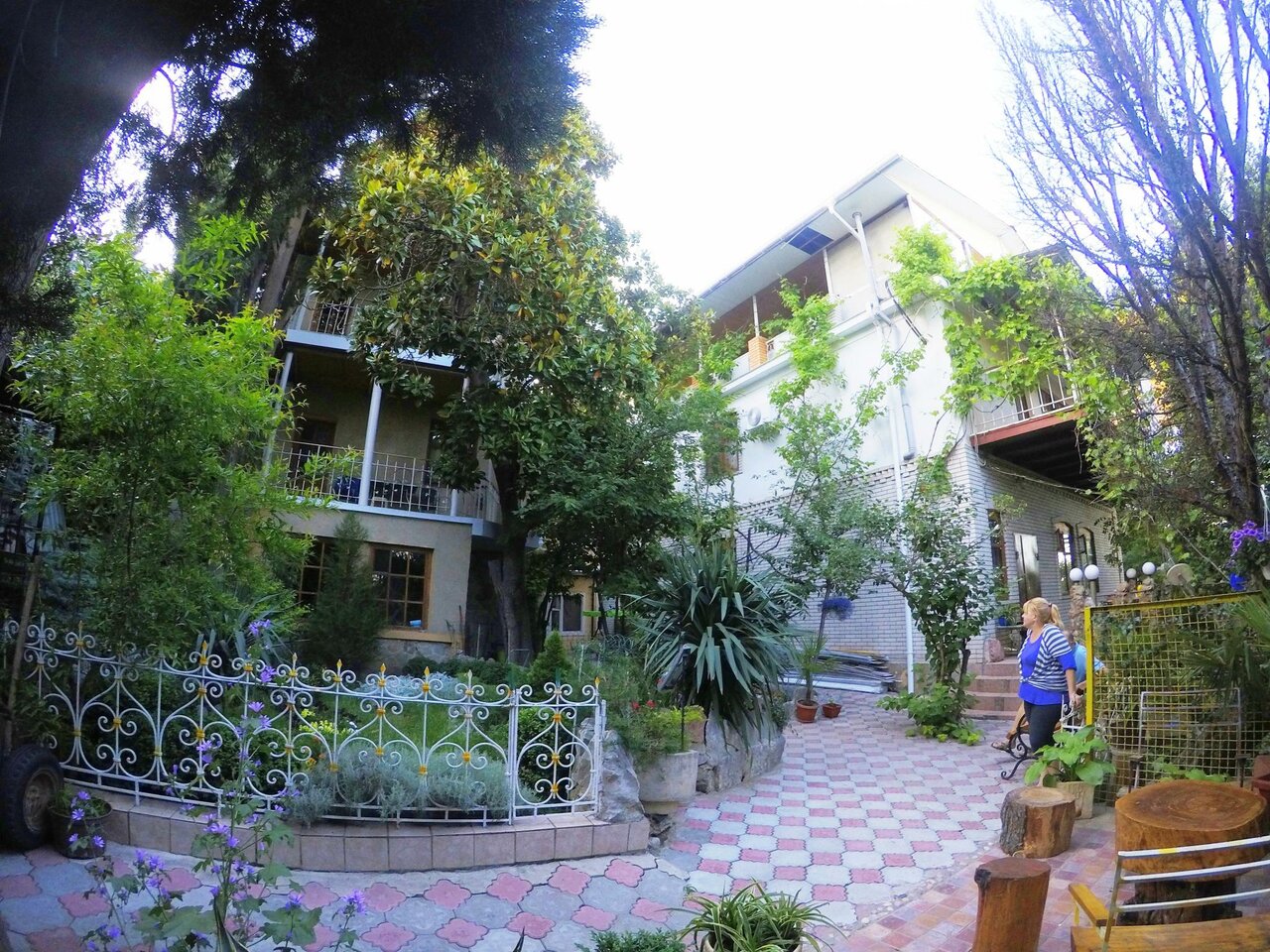 Гостевой дом Радмир Алупка-205