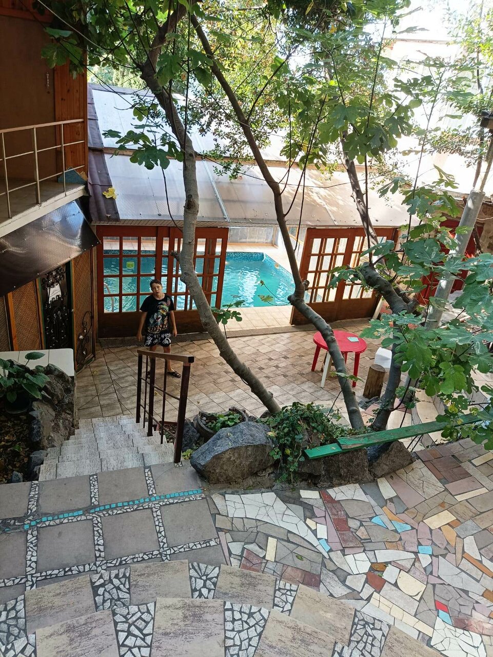 Гостевой дом Радмир Алупка-159